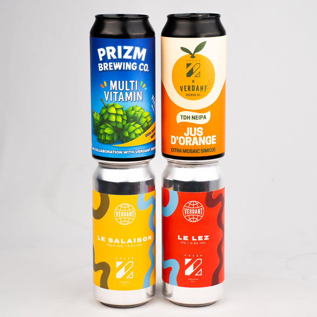 Pack Prizm x Verdant