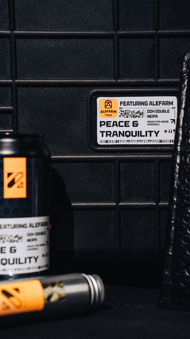 FEATURING SERIES – Peace & Tranquility (DDH Double NEIPA – 8%)