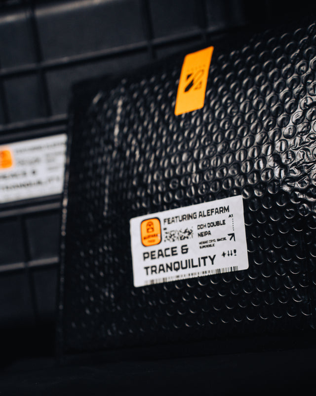 FEATURING SERIES – Peace & Tranquility (DDH Double NEIPA – 8%)