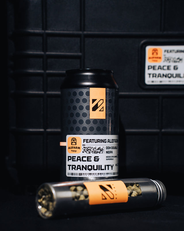 FEATURING SERIES – Peace & Tranquility (DDH Double NEIPA – 8%)