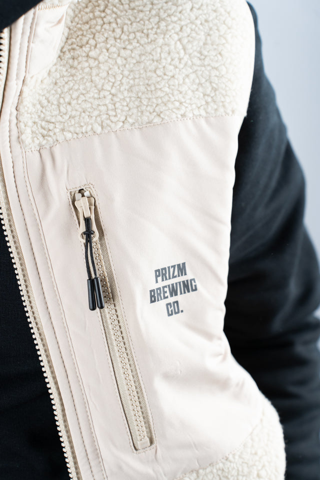 Veste Sherpa - Prizm Brewing Co. - PRIZM BREWING CO