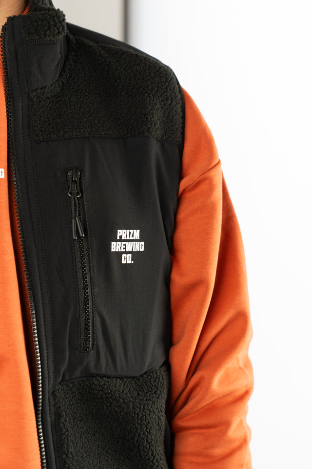 Veste Sherpa - Prizm Brewing Co. - PRIZM BREWING CO