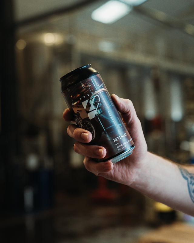 REVENANT x Smash - Praline choco vanilla Baltic Porter (7,3%) - PRIZM BREWING CO