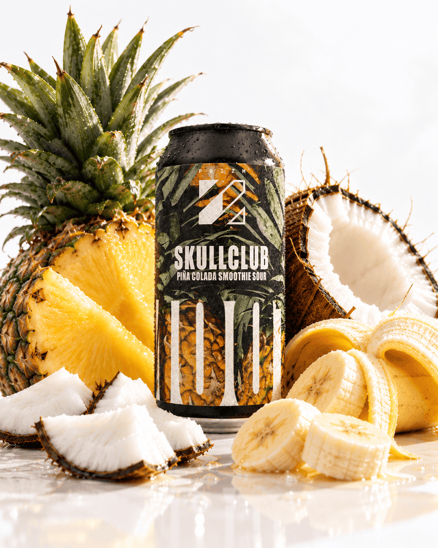 SKULLCLUB (SMOOTHIE SOUR - 5%) - PRIZM BREWING CO
