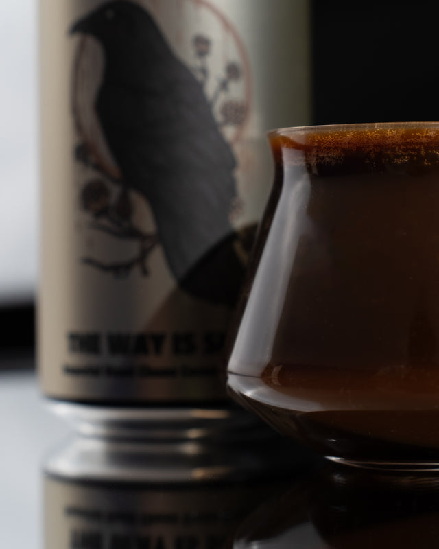 THE WAY IS SHUT (Imperial Stout) Cacao – 12%