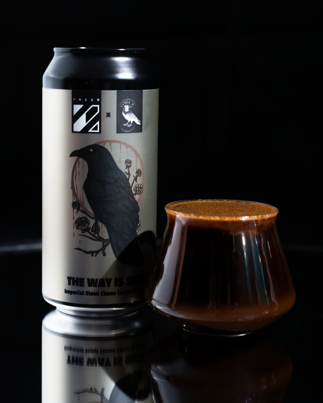 THE WAY IS SHUT (Imperial Stout) Cacao – 12%