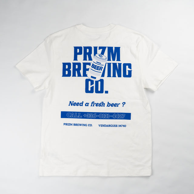 T-shirt - Prizm Brewing dos - PRIZM BREWING CO