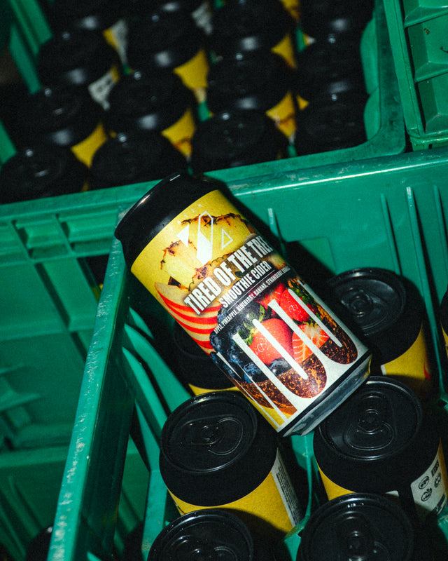 TIRED OF THE TREE (SMOOTHIE CIDER - 3,8%)
