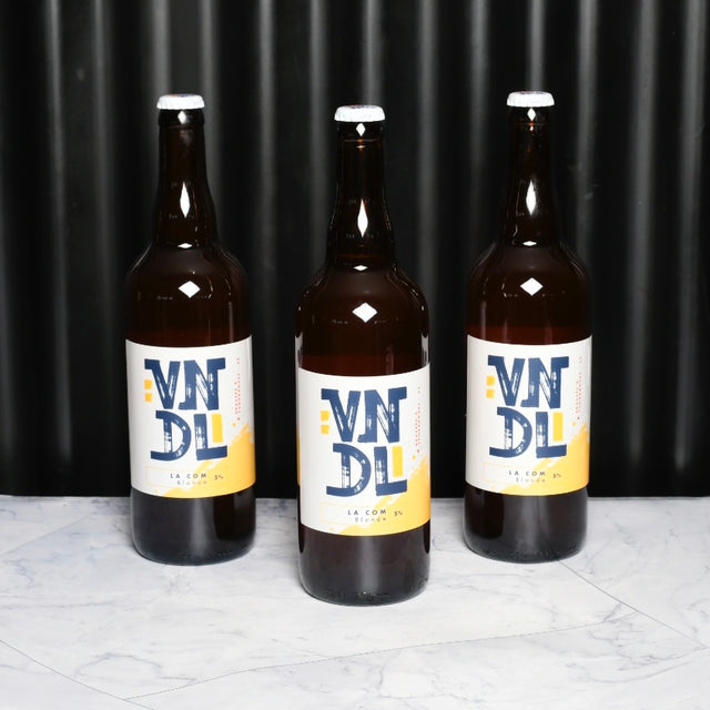 VNDL - La com (blonde) - 75cl 4,5% - PRIZM BREWING CO