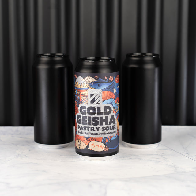 GOLD GEISHA - Pastry sour (6,5%) - PRIZM BREWING CO