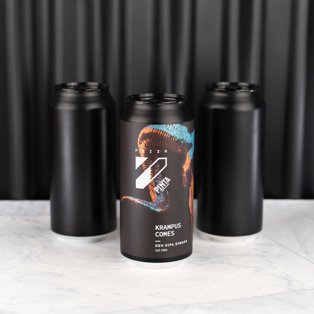 Krampus comes x Pinta - DDH DIPA RIWAKA 8% - PRIZM BREWING CO