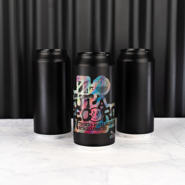 PUT A RECORD ON x Cloudwater - TDH NEIPA 6% - PRIZM BREWING CO