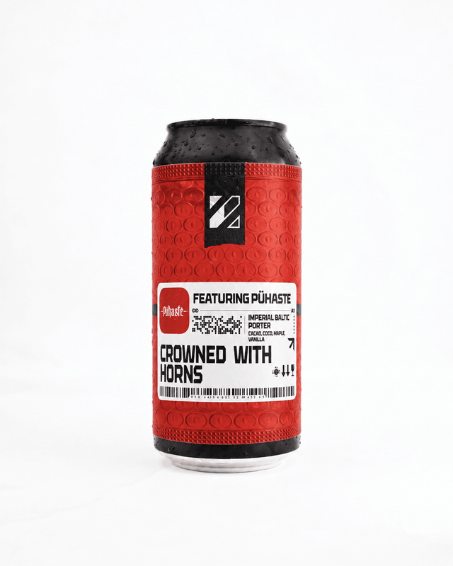 CROWNED WITH HORNS (IMPERIAL BALTIC PORTER - 12%) - PRIZM BREWING CO