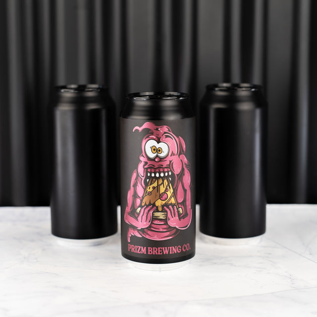 Dreadful Wale x La Débauche x Café Bun x - Imperial Maple Coffee Cake Stout (13%) - PRIZM BREWING CO