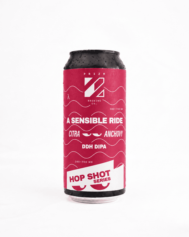 A SENSIBLE RIDE (DDH DIPA - 8%) - PRIZM BREWING CO