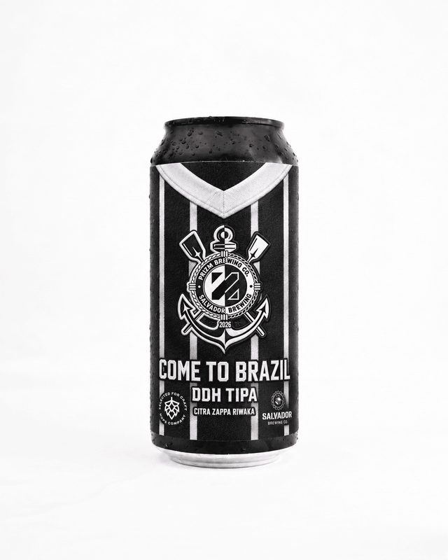 COME TO BRAZIL (DDH TIPA - 9%) - PRIZM BREWING CO