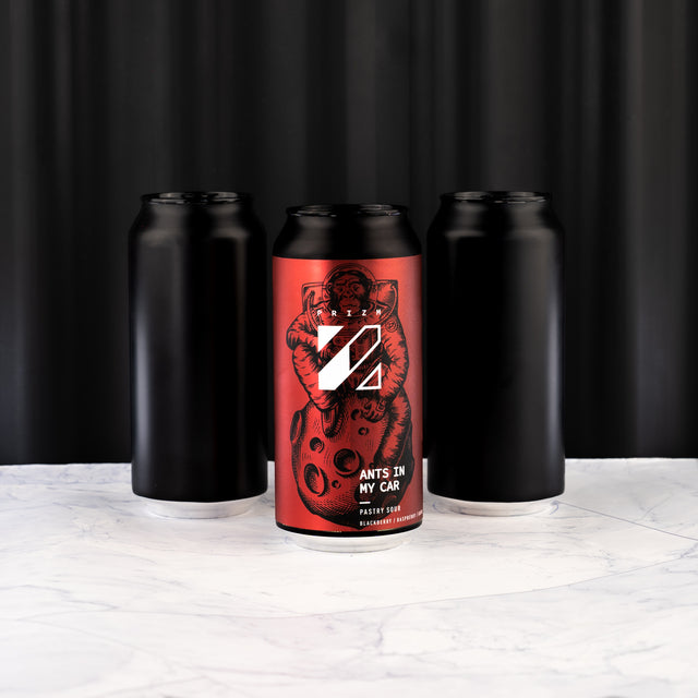 ANTS IN MY CAR - PASTRY SOUR BLACKBERRY/RASPBERRY/GUAVA (6%) - PRIZM BREWING CO