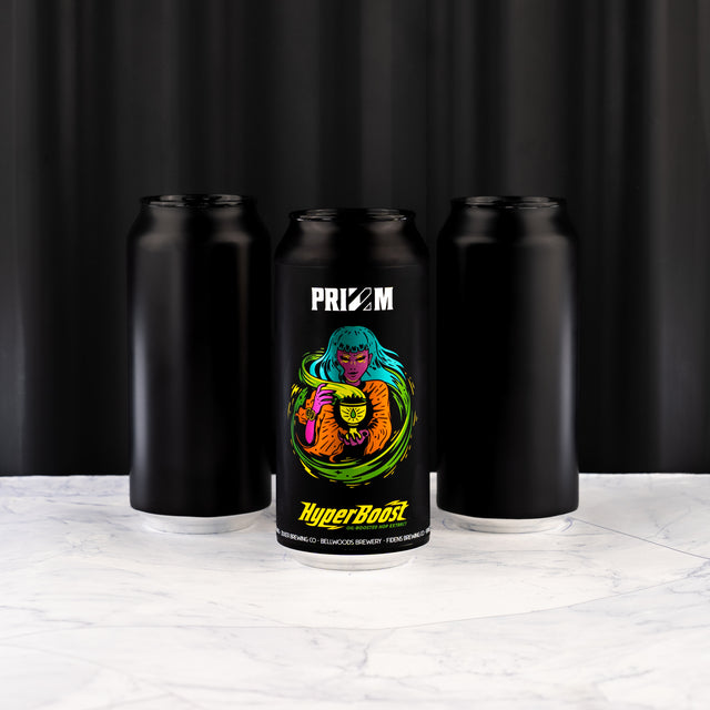 BOOSTER SPIRIT - DDH NEIPA HYPERBOOST 6,5% - PRIZM BREWING CO