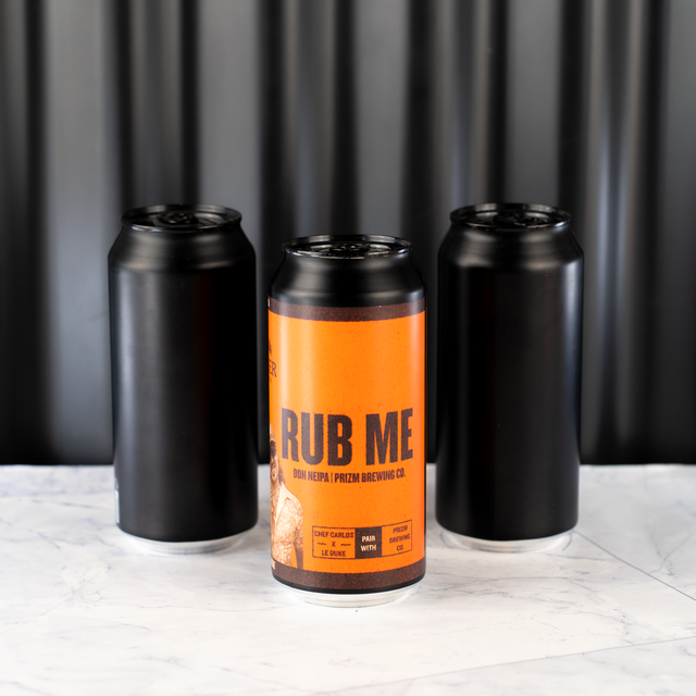 Rub me x Chef Carlos x Le duke - DDH NEIPA 6% - PRIZM BREWING CO