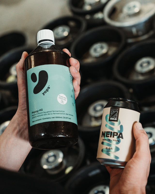 PRIZM NOLO YOPS SIMCOE - NEIPA 0% - PRIZM BREWING CO
