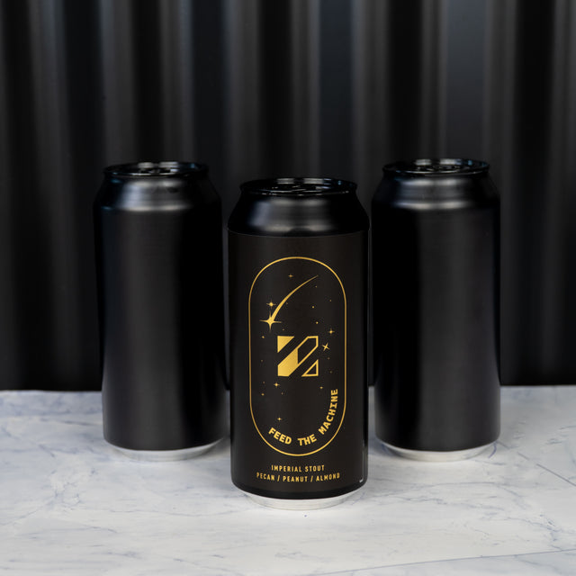 Feed the machine - Imperial Stout 11% - PRIZM BREWING CO