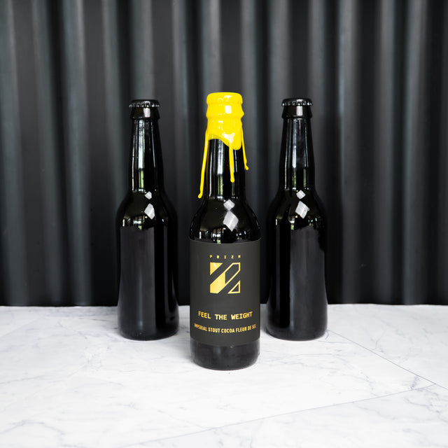 Prizm - Feel the weight - PRIZM BREWING CO