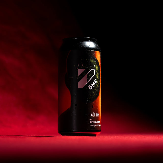 bière I Got This est une imperial stout brassée avec du chuao cacao / tonka / hazelnuts.