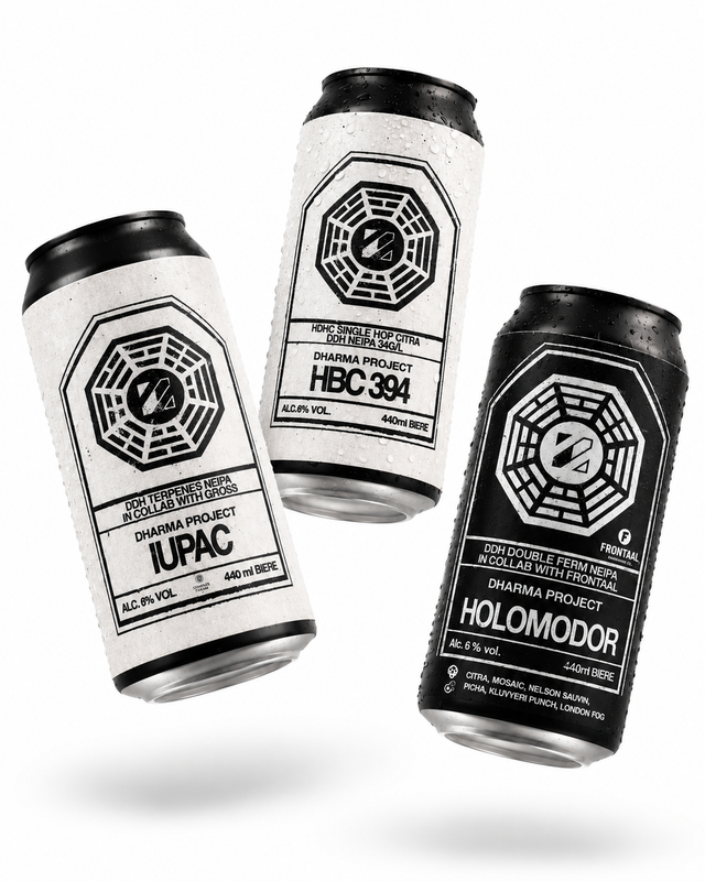 PACK DHARMA CANETTES