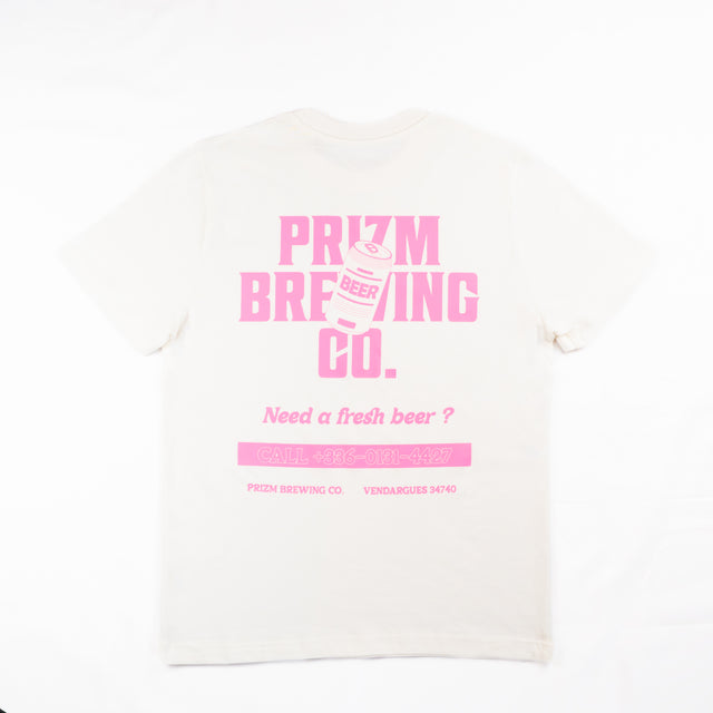 T-shirt - Prizm Brewing dos - PRIZM BREWING CO