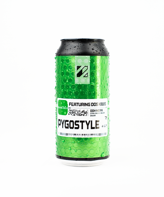 FEATURING SERIES – Pygostyle (DDH NEIPA – 6%)