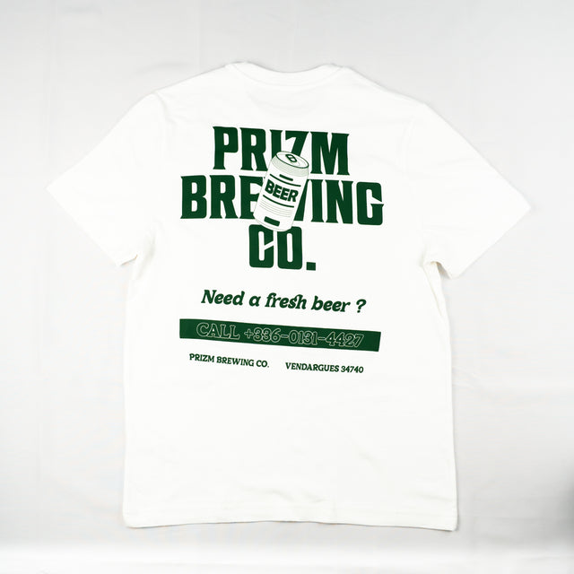 T-shirt - Prizm Brewing dos