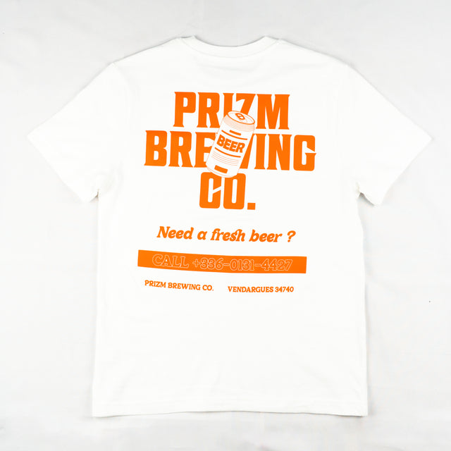 T-shirt - Prizm Brewing dos - PRIZM BREWING CO