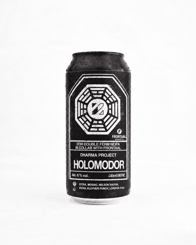 DHARMA HOLOMODOR DDH Double Ferm NEIPA 6% - PRIZM BREWING CO
