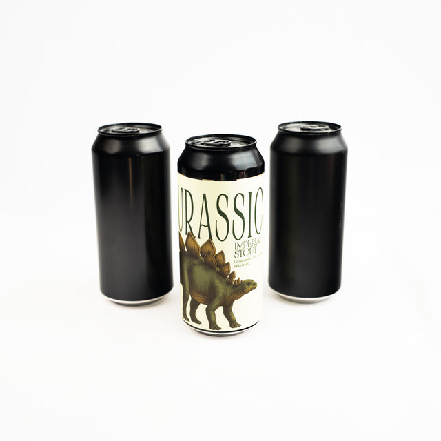 JURASSIC (STOUT 12%) Cocoa, vanilla, coffee, coconut, tonka beans - collab Moersleutel