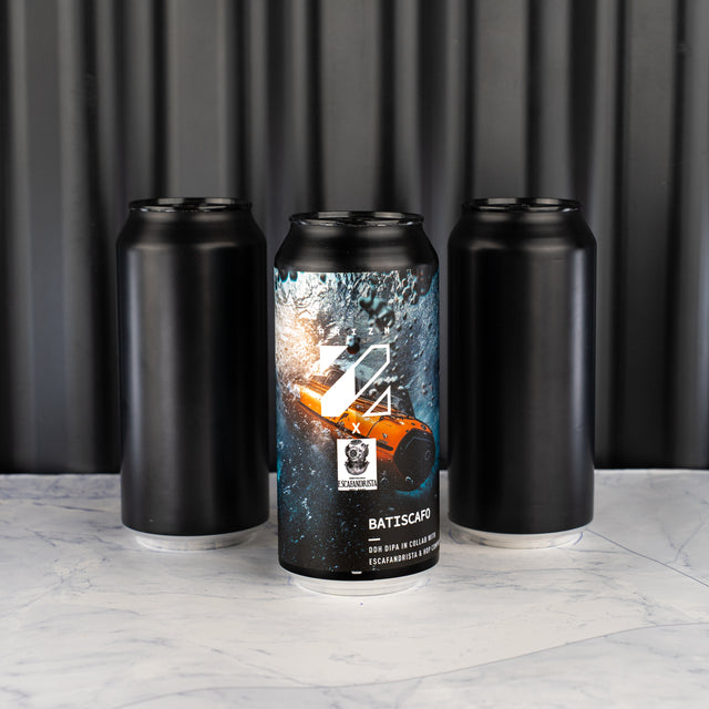 BATISCAFO x ESCAFANDRISTA x HOPS COMPANY - DDH DIPA 8% - PRIZM BREWING CO