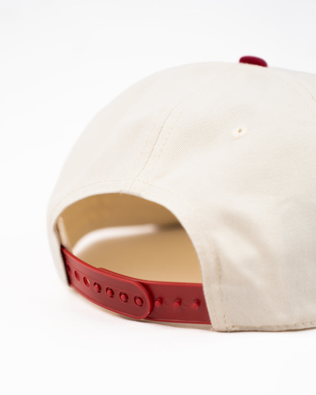 Casquette bi-color
