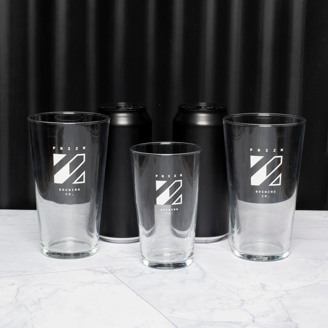 Verre conique - Prizm Brewing - PRIZM BREWING CO
