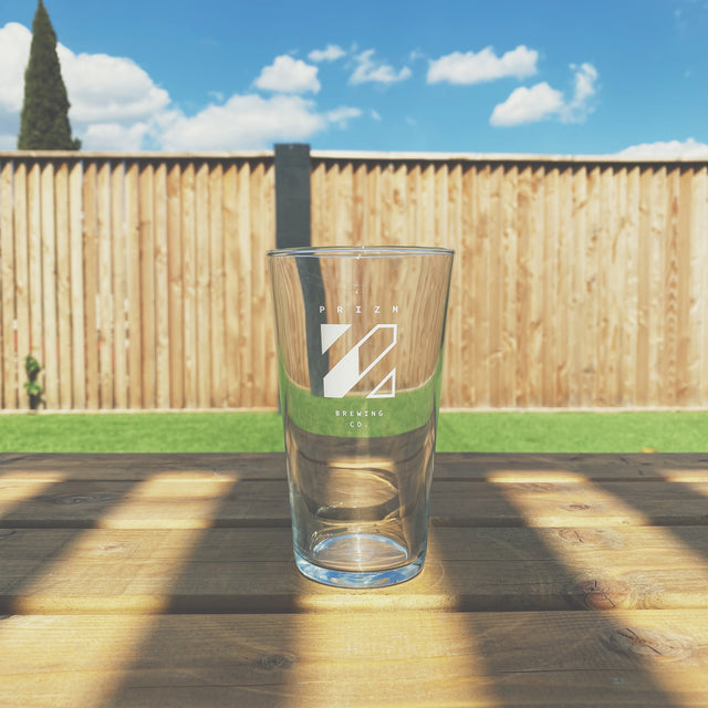 Verre conique - Prizm Brewing - PRIZM BREWING CO