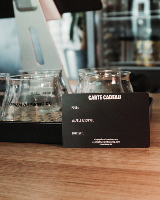 Carte-cadeau Prizm Brewing co. - PRIZM BREWING CO