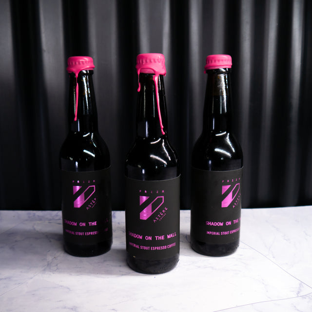 Prizm - Shadow on the wall - PRIZM BREWING CO