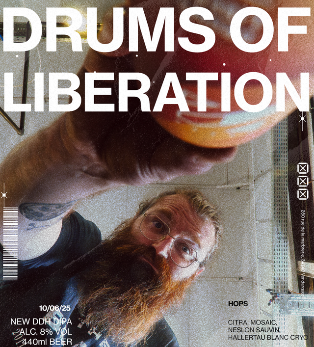 Drums of Liberation – DDH DIPA PRIZM Brewing Co