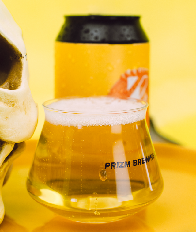 Cinco Minutos – Mexican Lager artisanale PRIZM Brewing Co