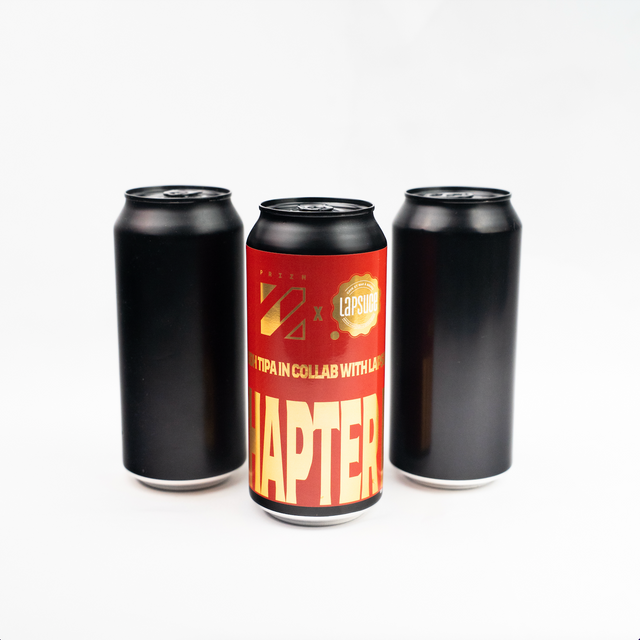 Canette de bière Chapter 3, DDH TIPA 9% PRIZM Brewing