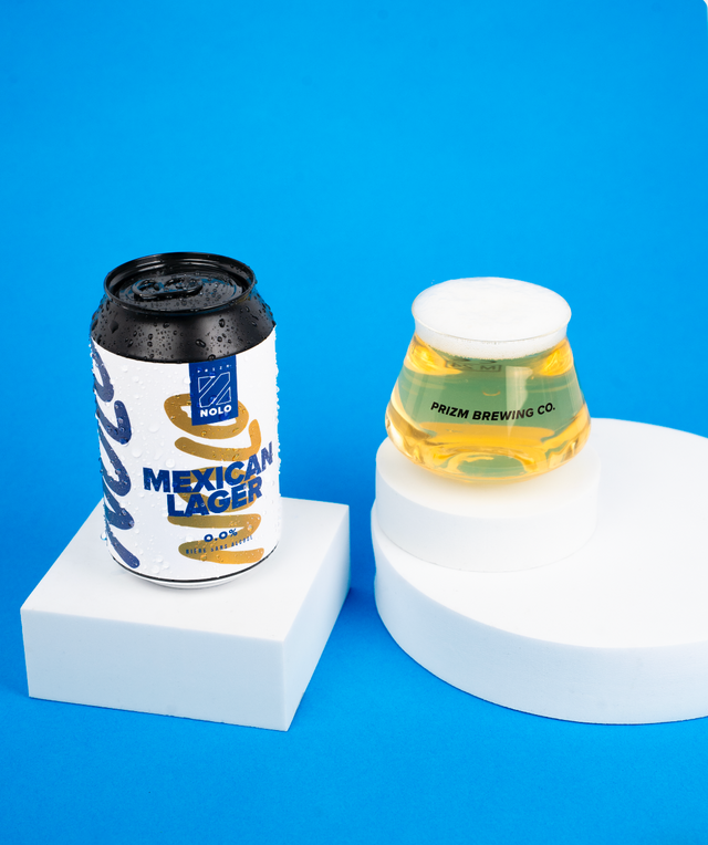 Mexican Lager sans alcool 0,0% PRIZM NOLO