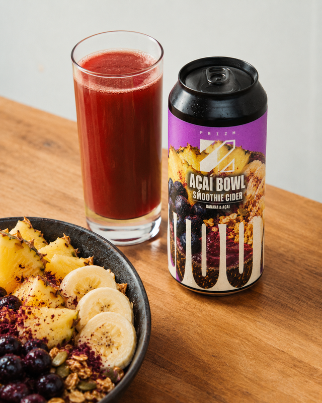AÇAÍ BOWL (SMOOTHIE CIDER - 3,8%)