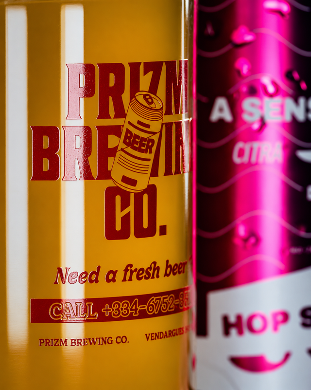 VERRE CANETTE - PRIZM BREWING CO