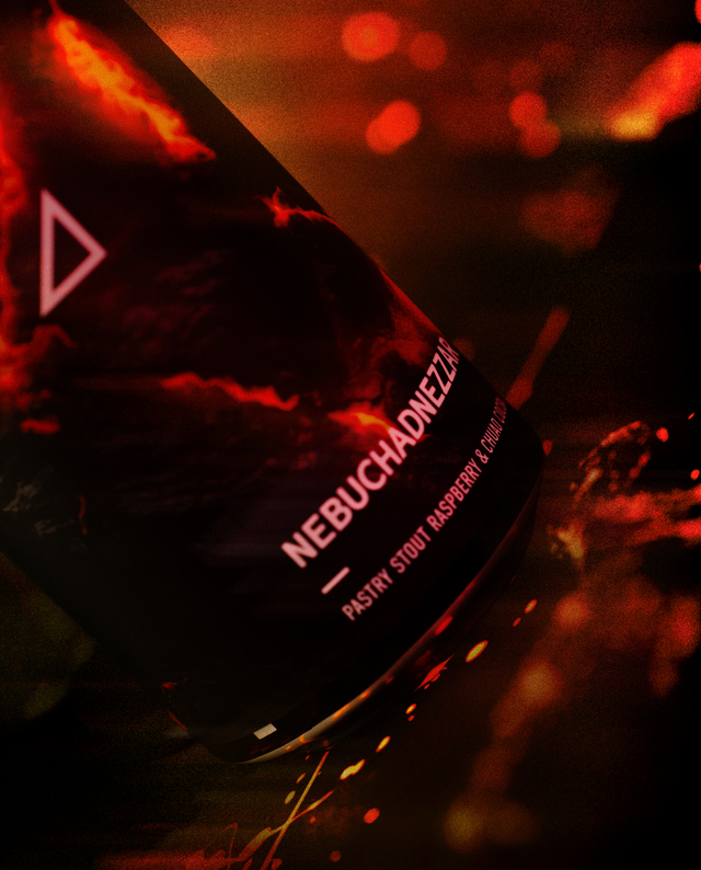 NEBUCHADNEZZAR (Imperial Stout) Cacao – Framboise – 12%
