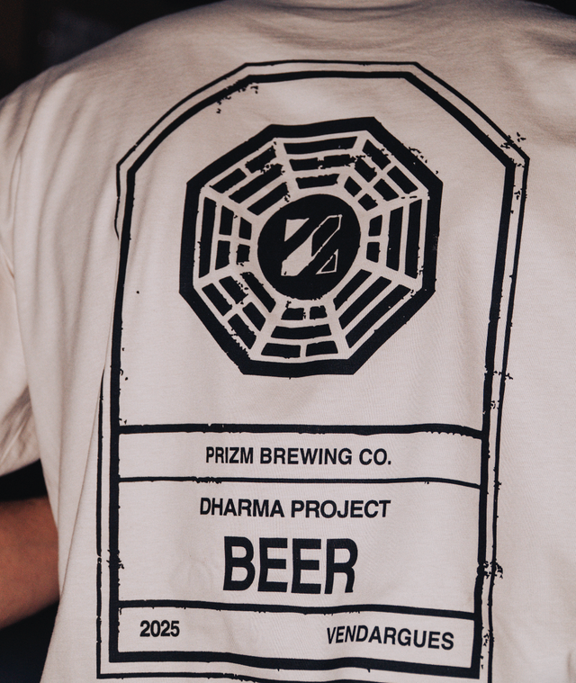 T Shirt DHARMA PROJECT