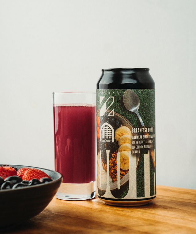 SMOOTH SERIE – Breakfast Bowl – 6%