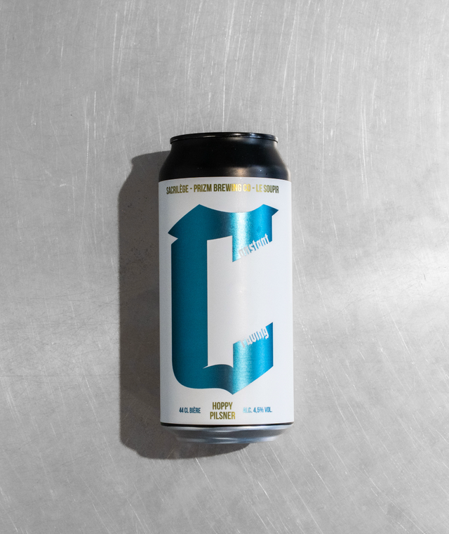Constant Craving x Le Soupir x Sacrilège - Hoppy pilsner 4,5%